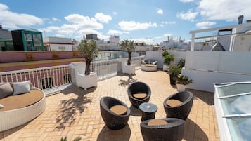 Deluxe penthouse | Terras