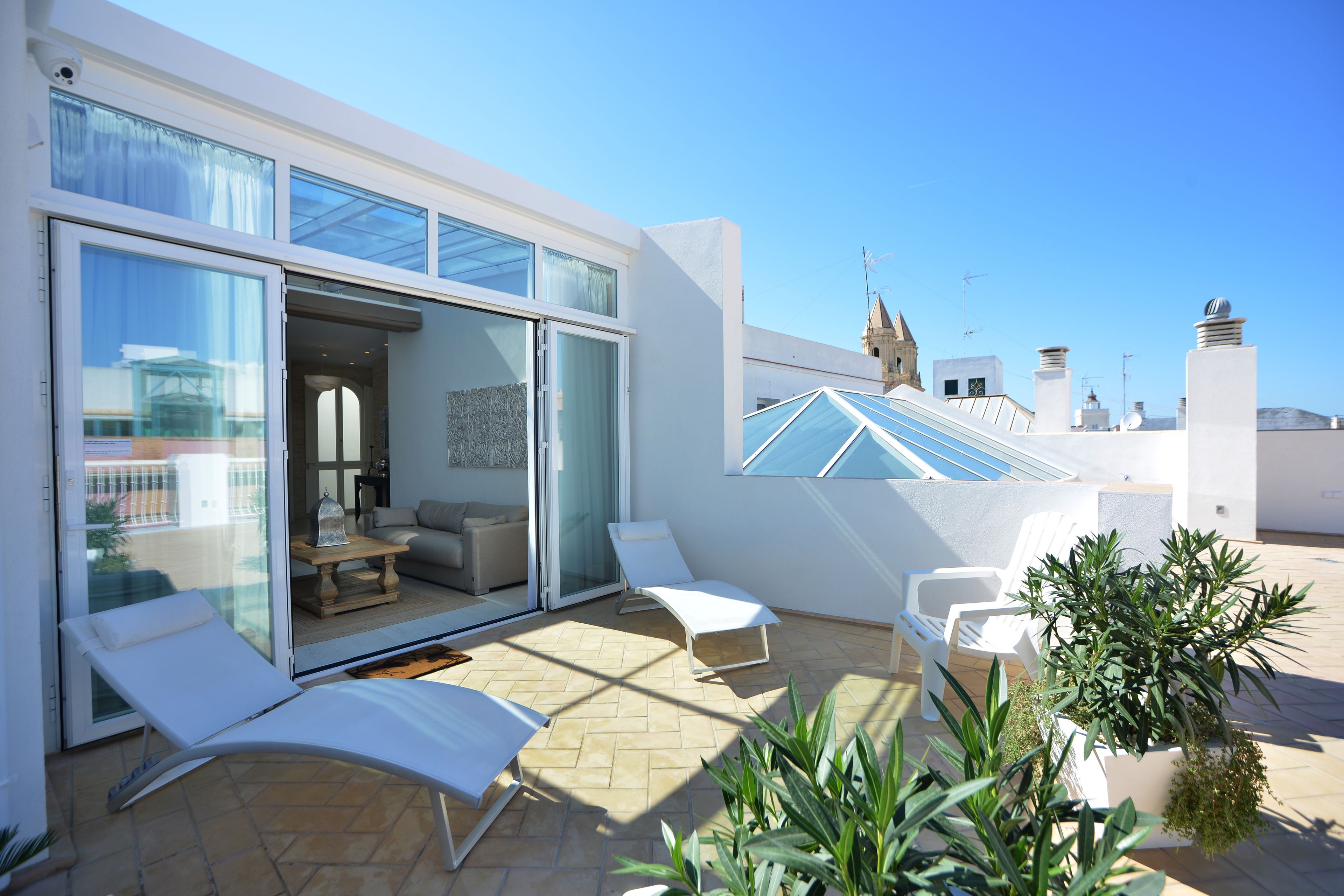 Deluxe penthouse | Balkon