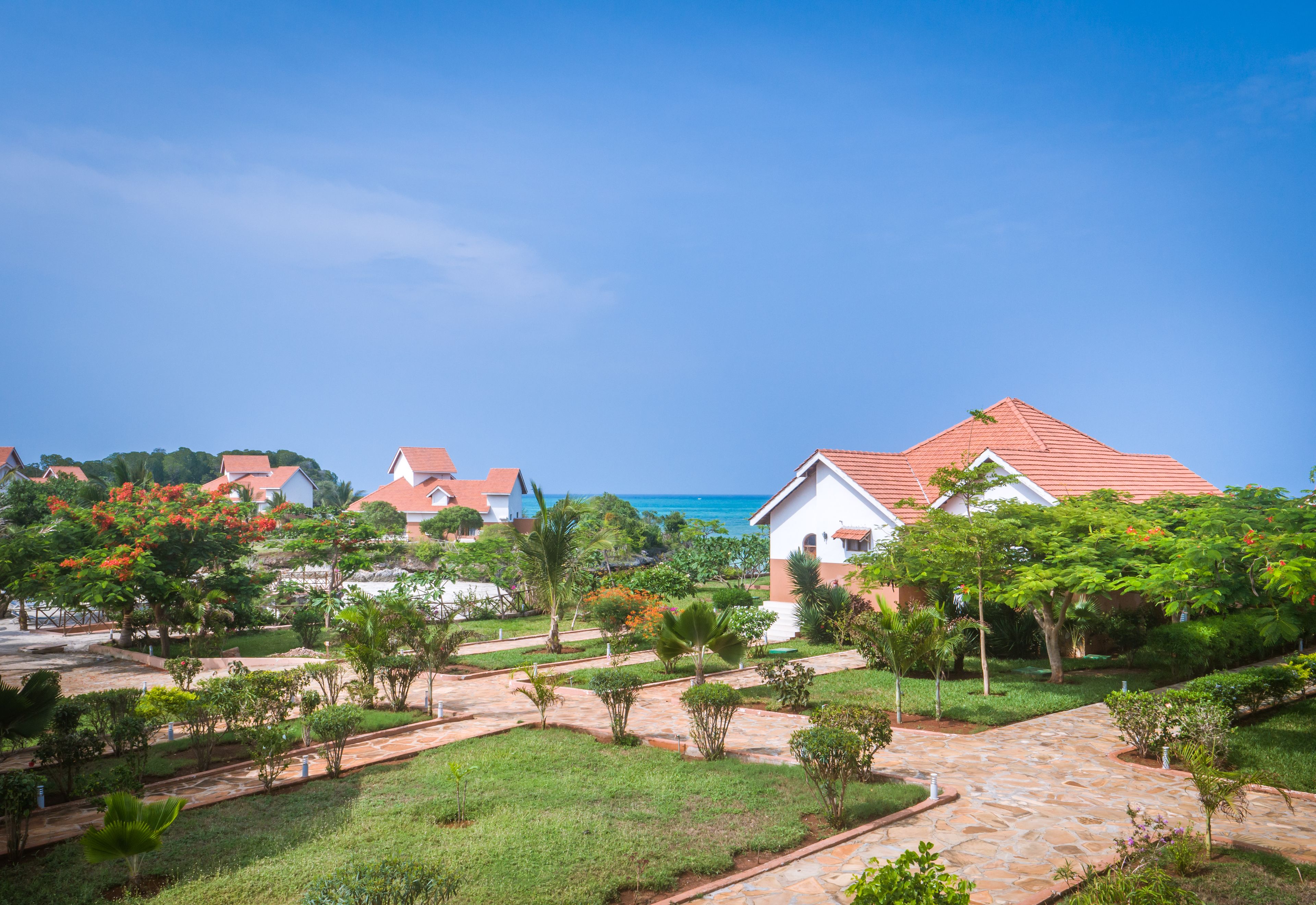 Standard Garden View | 客房内保险箱、办公桌、遮光窗帘、免费 WiFi