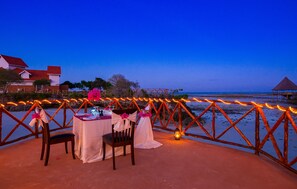 View from property - Azao Resort & Spa (Pongwe)
