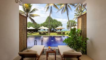 Surf Pool Room Sea View | Private pool