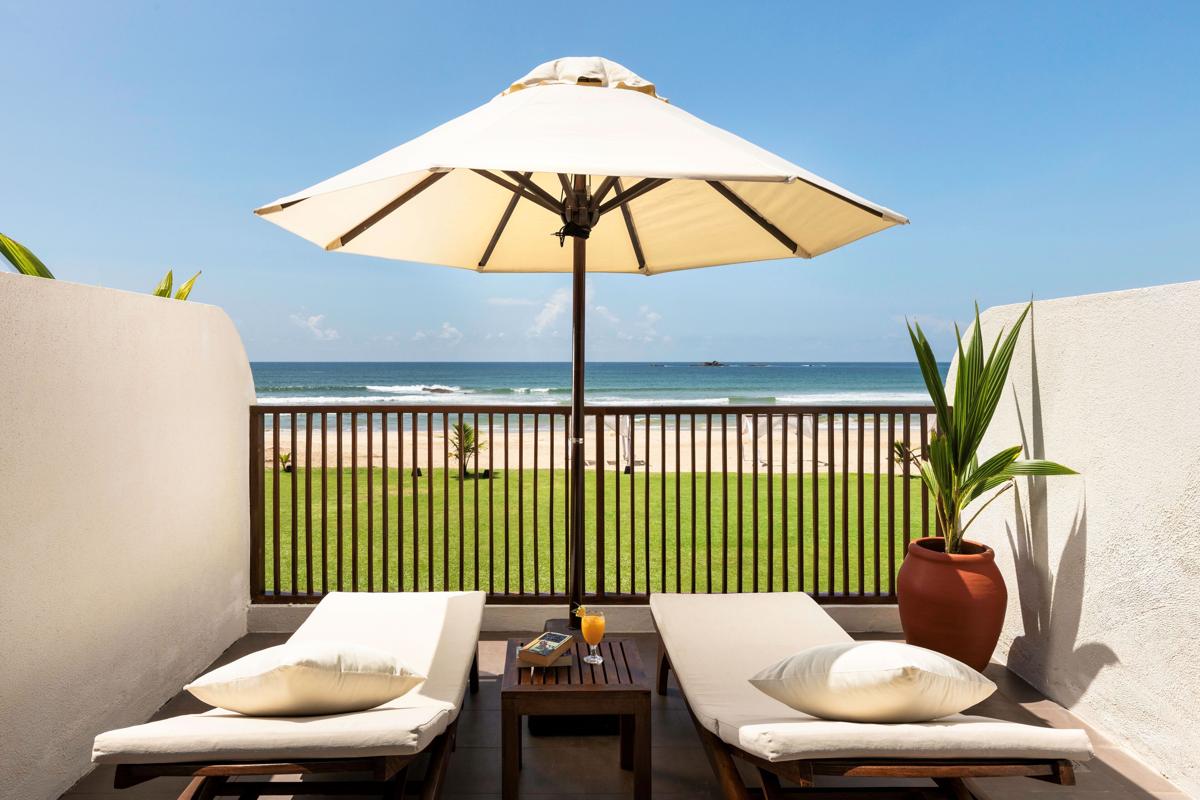 Zimmer | Blick vom Balkon