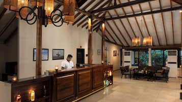 Reception hall