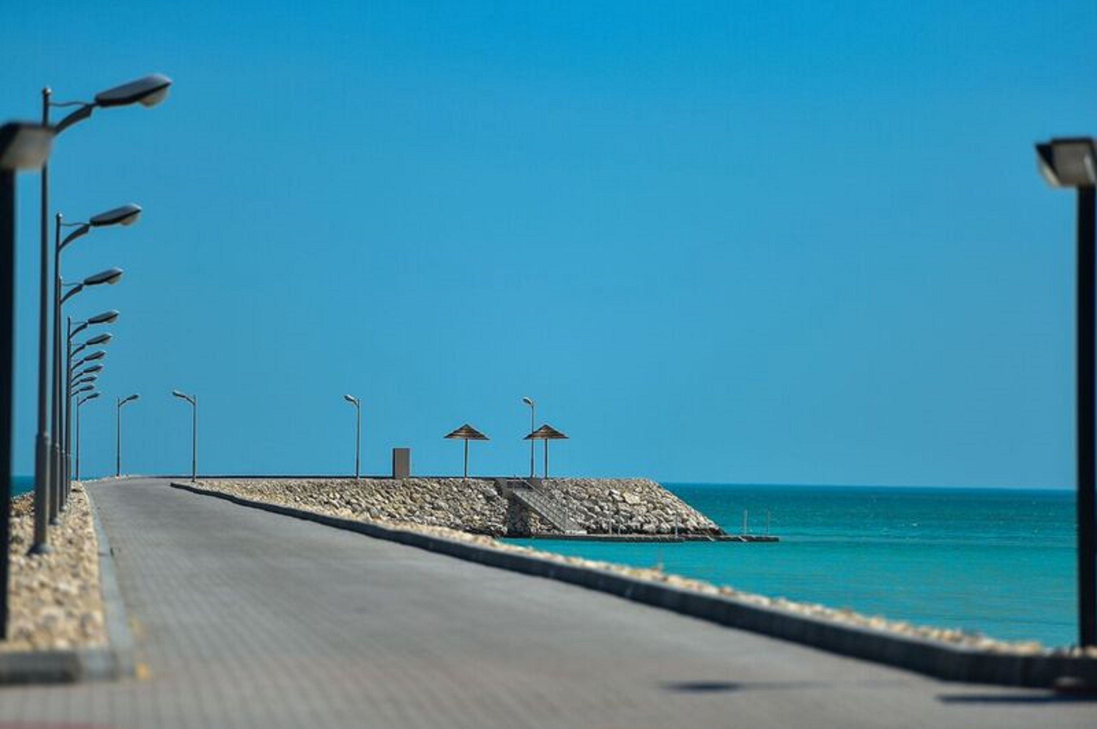 Vista a la playa o al mar