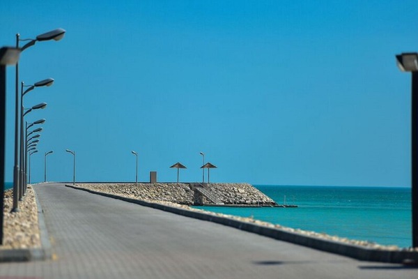 Vista a la playa o al mar