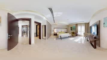 Villa, 4 Bedrooms, Sea View with Private Pool | 3 υπνοδωμάτια, κλινοσκεπάσματα υψηλής ποιότητας