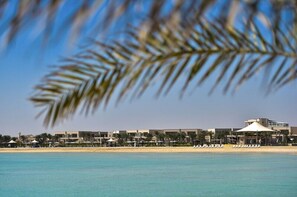 Uitzicht vanuit de kamer