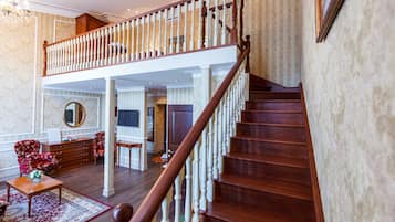 Suite (Duplex) | Living area | LCD TV