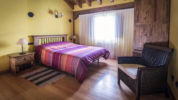 Apartemen Standar, 1 kamar tidur, pemandangan gunung | 1 kamar tidur, seprai premium, dan selimut bulu angsa