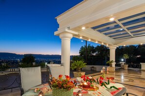 Villa Luxe, vue mer | Terrasse/Patio