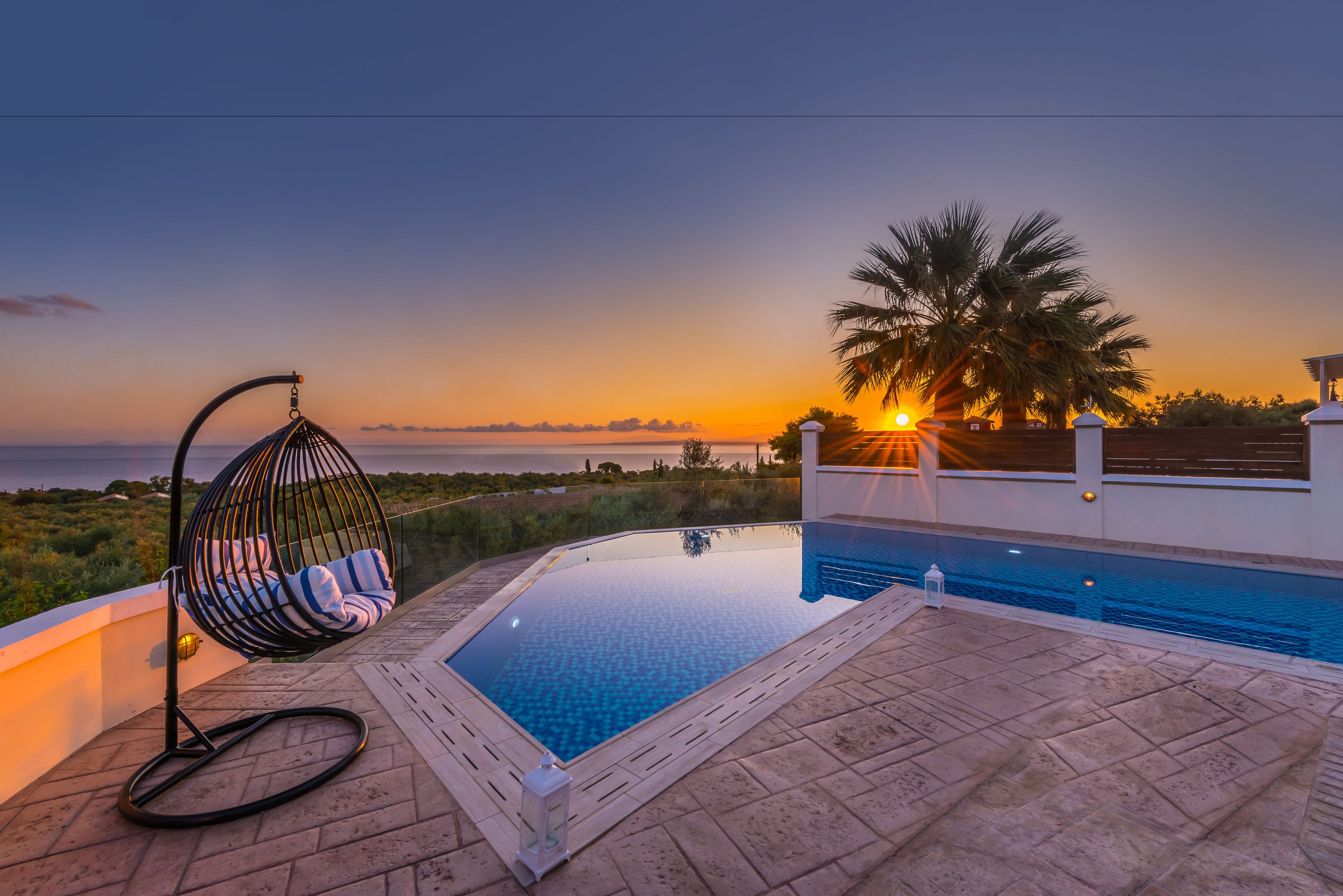 إطلالة الغرفة