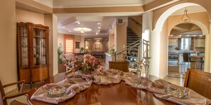 Luxury Villa, Sea View | Living area