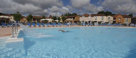 Piscine extérieure
