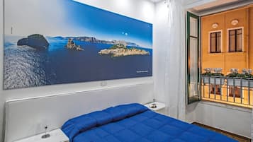 Premium bedding, down duvets, minibar, in-room safe