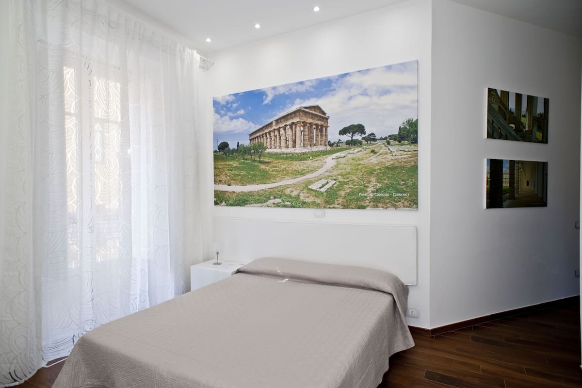 Deluxe Double Room, Accessible, Balcony | Premium bedding, down comforters, minibar, in-room safe