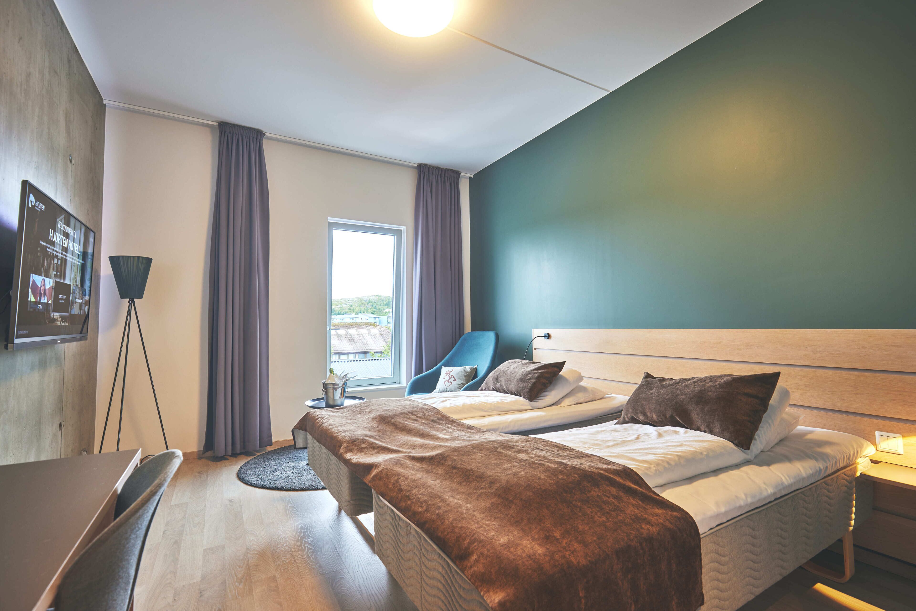 Standard Double Room | City view