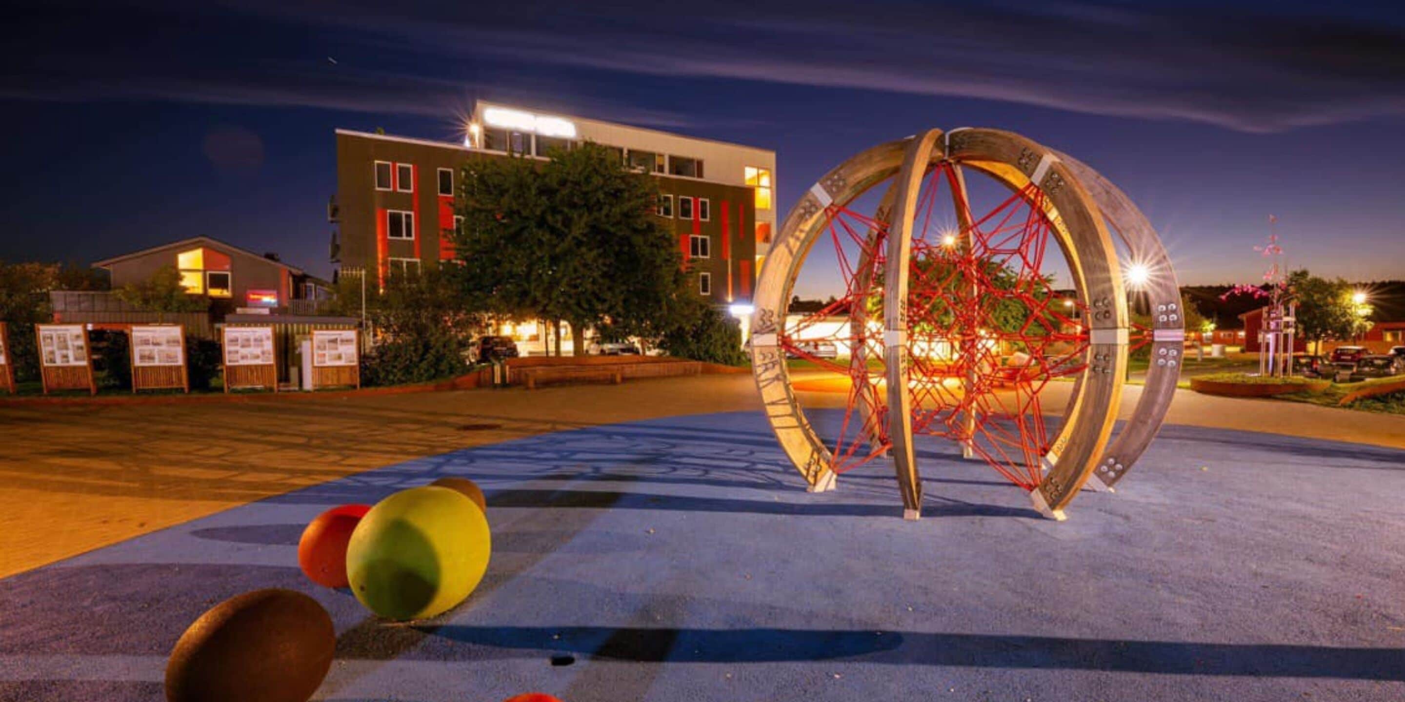 children’s play area – outdoor