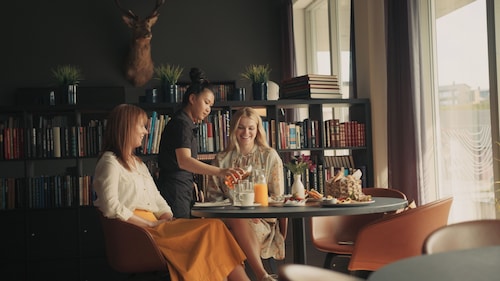 Hjorten Hotell Hitra
