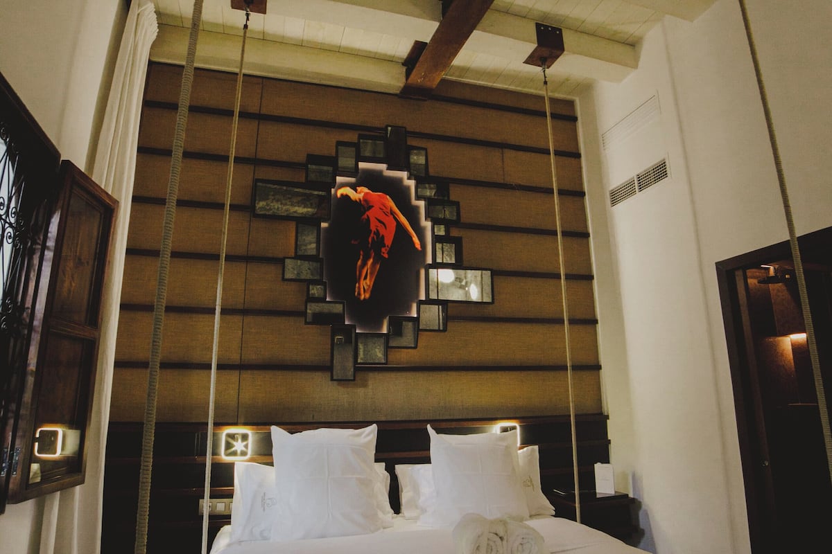 city room, courtyard view (quelo) | premium bedding, down duvets, pillow-top beds, in-room safe