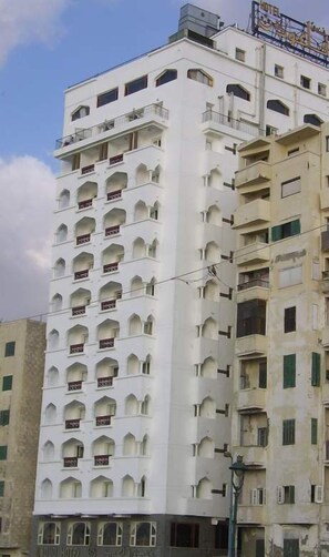 Front of property - Trio Hotel Kaoud Sporting (Alexandria)