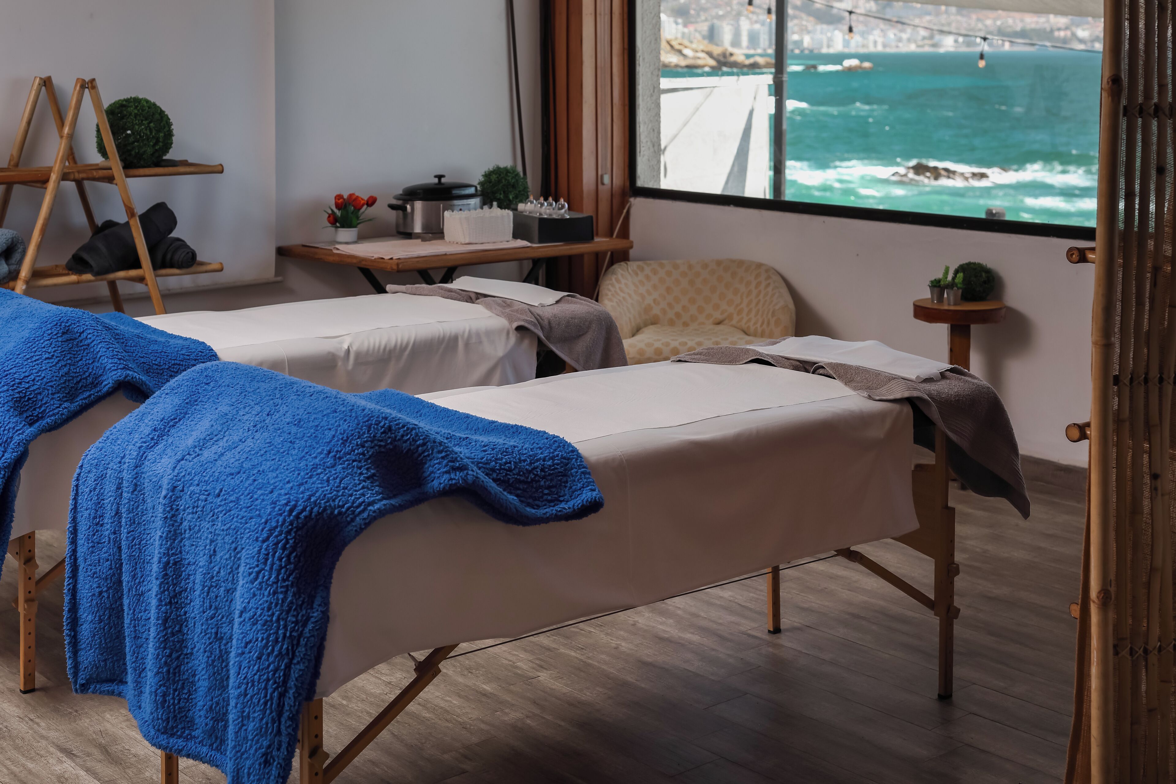 massage in accommodation