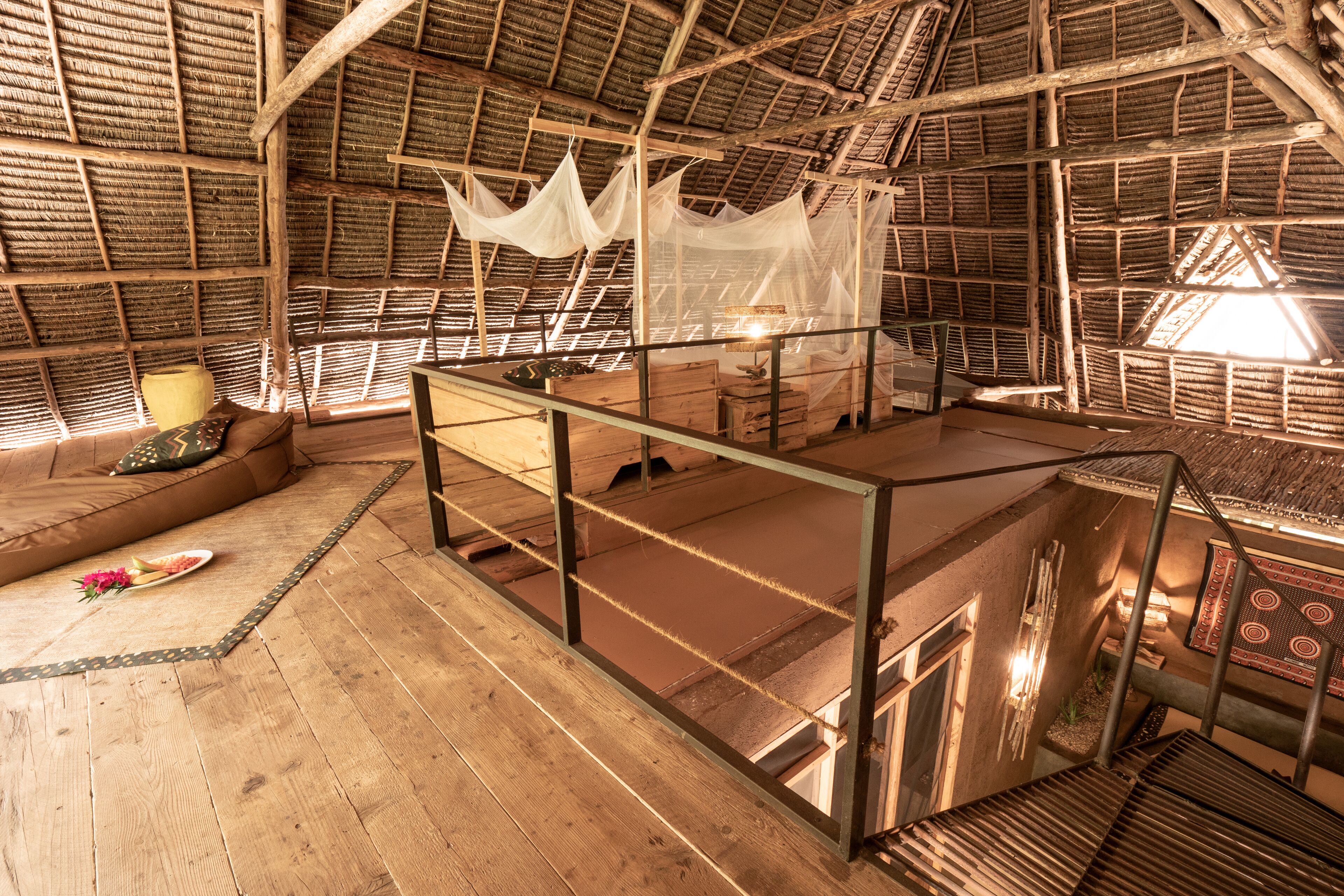 full moon house | extra beds