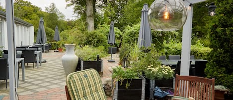 Terrasse/gårdhave