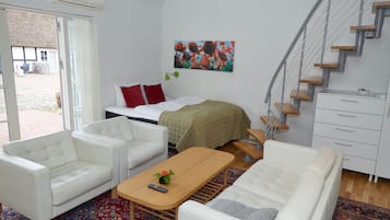 Family Studio | Individually decorated, individually furnished, desk, iron/ironing board