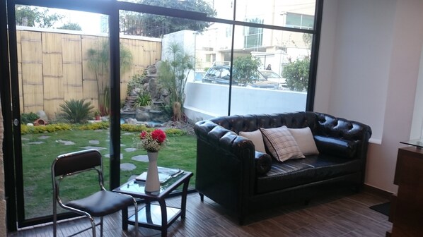 View from property - Hotel + Arte (Quito)