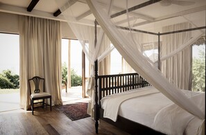 Luxury Villa, 1 Bedroom, Ocean View (Plantation) - Qambani Luxury Resort (Michamvi)