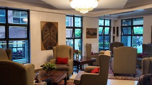 Lobby - The Luke Hotel (Nairobi)