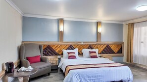 Premium Double Room | Premium bedding, minibar, desk, free WiFi - The Luke Hotel (Nairobi)