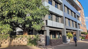 Front of property - The Luke Hotel (Nairobi)