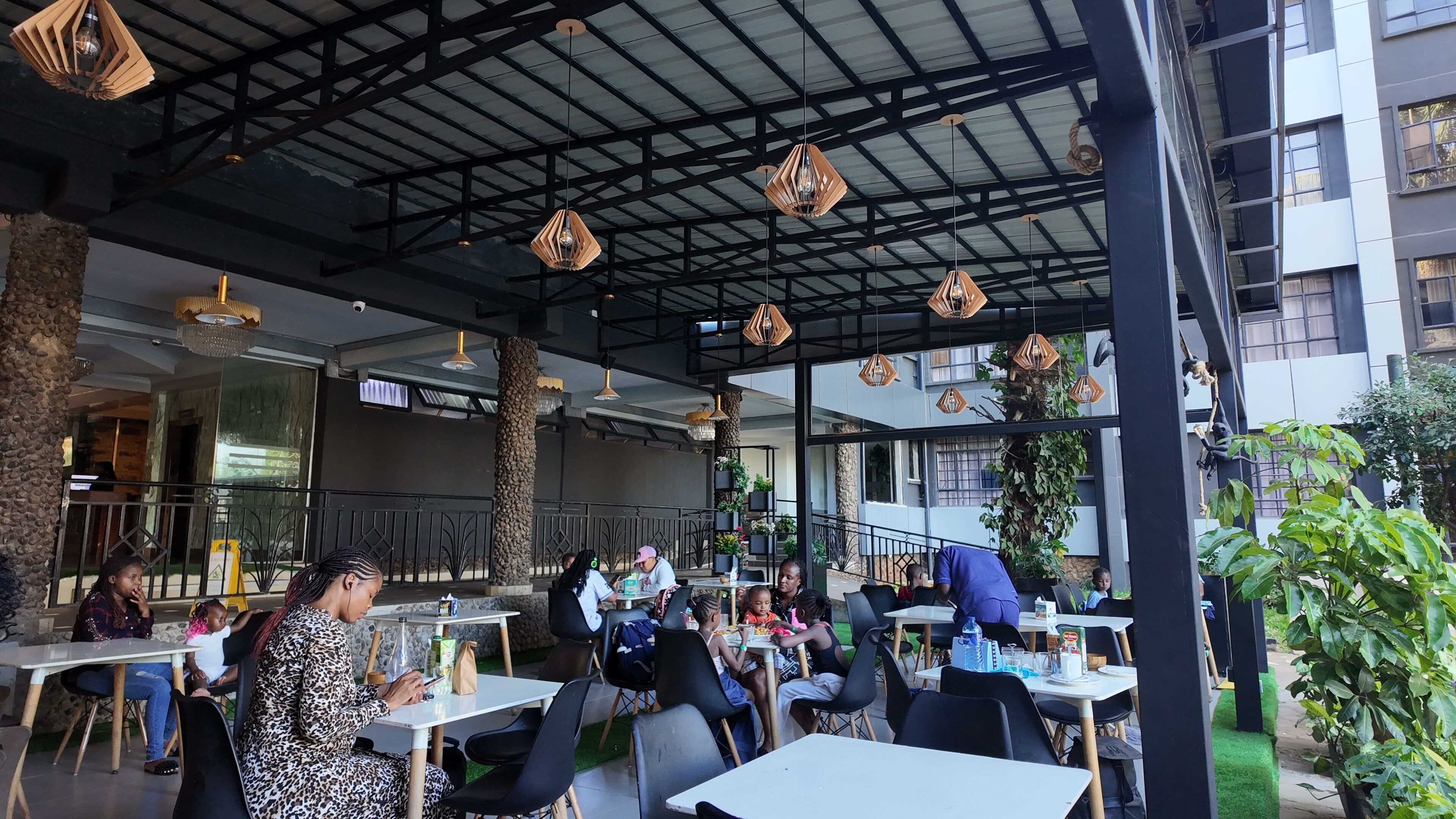 Breakfast area