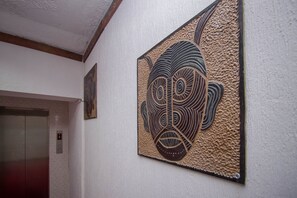 Détail de l’intérieur