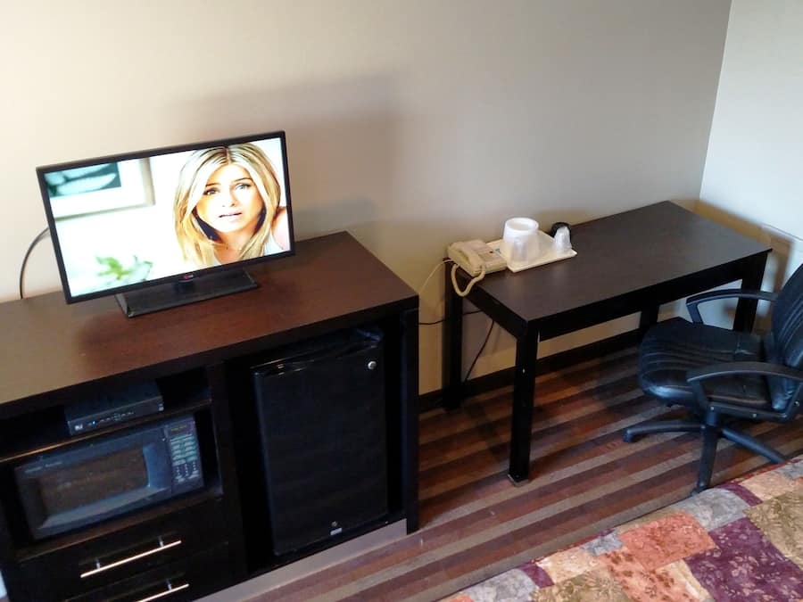 Comodidades do quarto