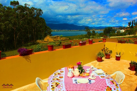 View from property