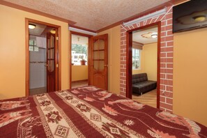 Firemannsrom | Sengetøy av topp kvalitet, safe på rommet og individuelt dekorert