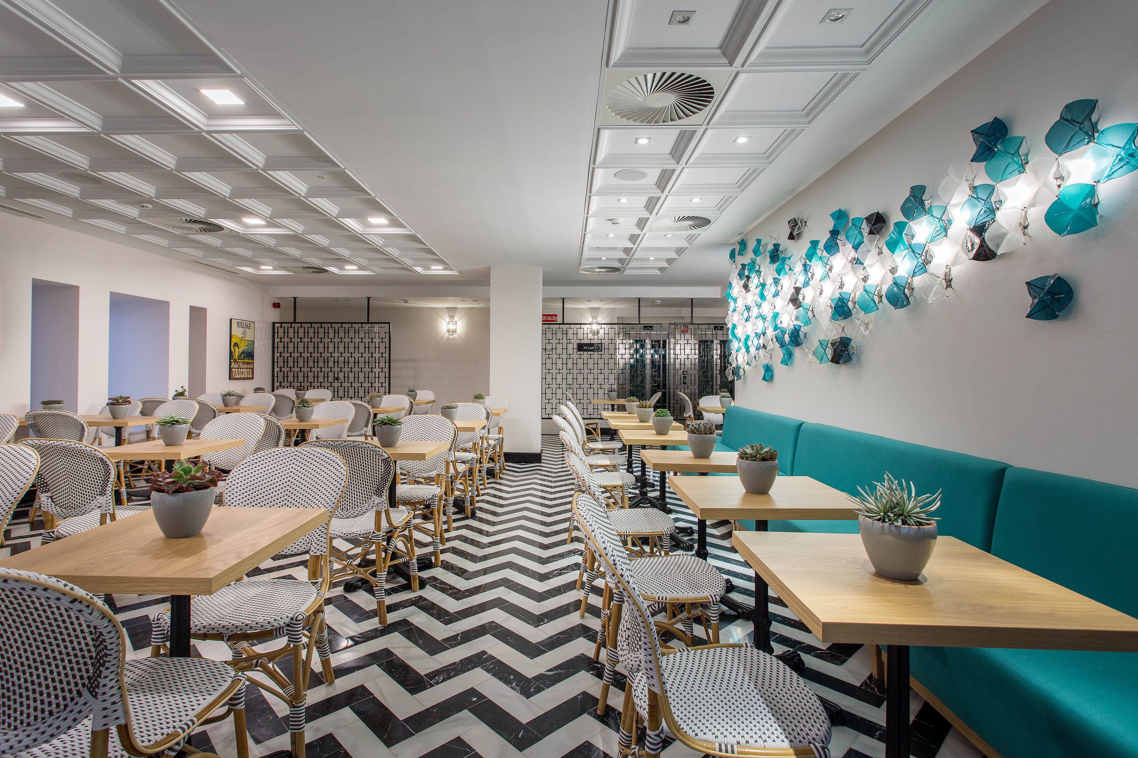 daily buffet breakfast (eur 16.95 per person)