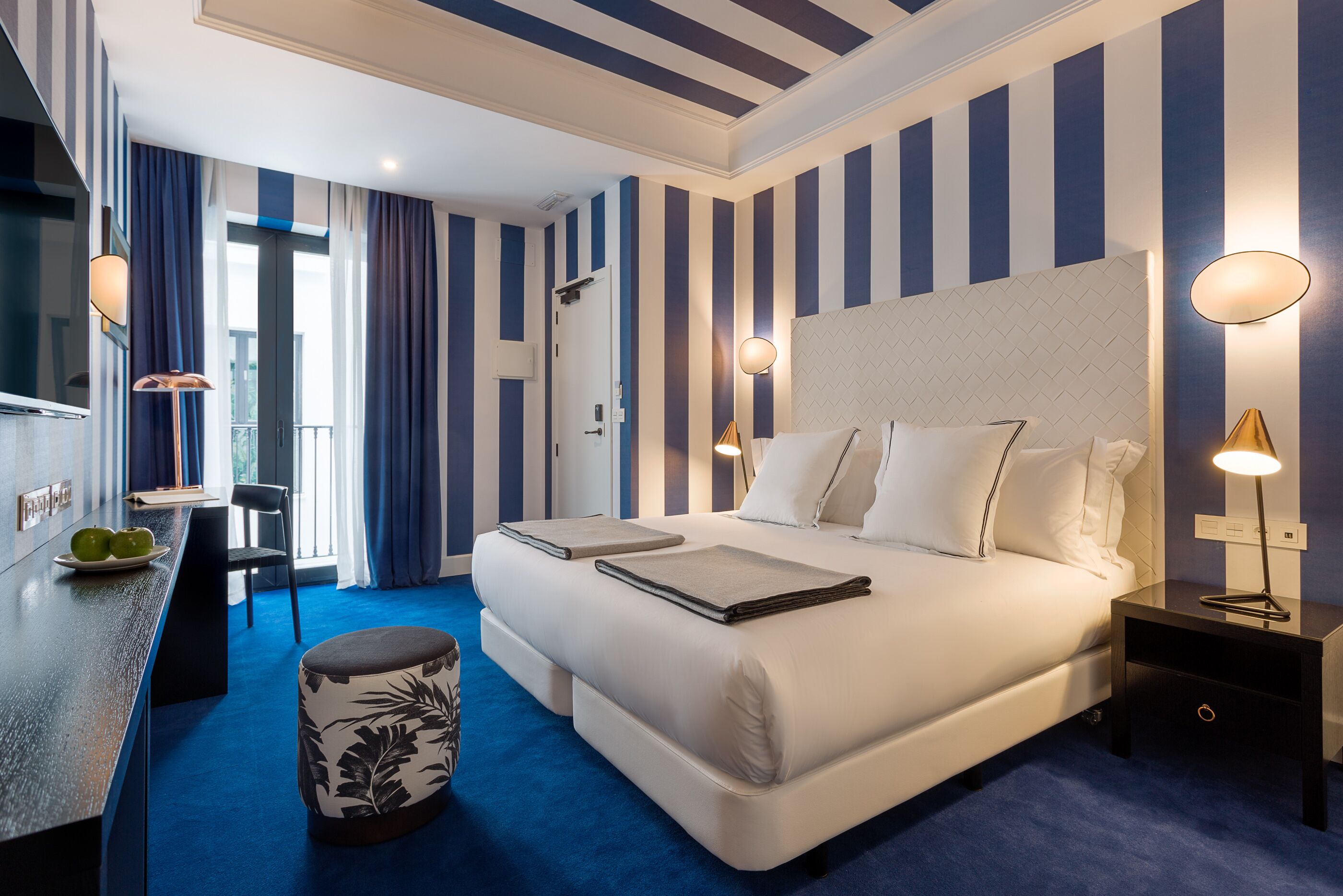 In-room safe, soundproofing, WiFi (free), bed sheets