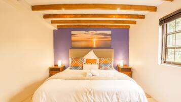 Family Double or Twin Room, 1 King Bed with Sofa bed, Pool View, Poolside | Premium bedding, desk, laptop workspace, free WiFi