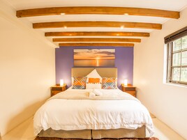 Family Double or Twin Room, 1 King Bed with Sofa bed, Pool View, Poolside | Premium bedding, desk, laptop workspace, free WiFi