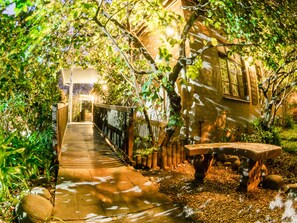 ทางเข้าที่พัก