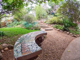 숙박 시설 구내