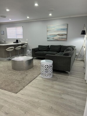 Bells and Whistles | Living area