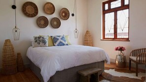 Deluxe Double Room | Premium bedding, in-room safe, free WiFi, bed sheets