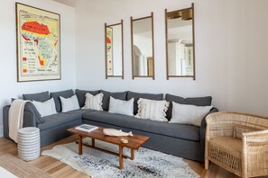 Living area - The Majestic Apartment (Cape Town)