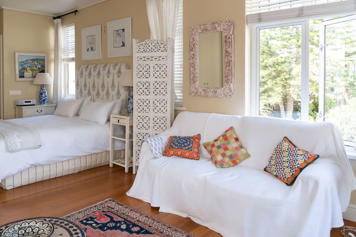 The Studio at the Majestic | 1 quarto, individualmente decorados, individualmente mobiliados