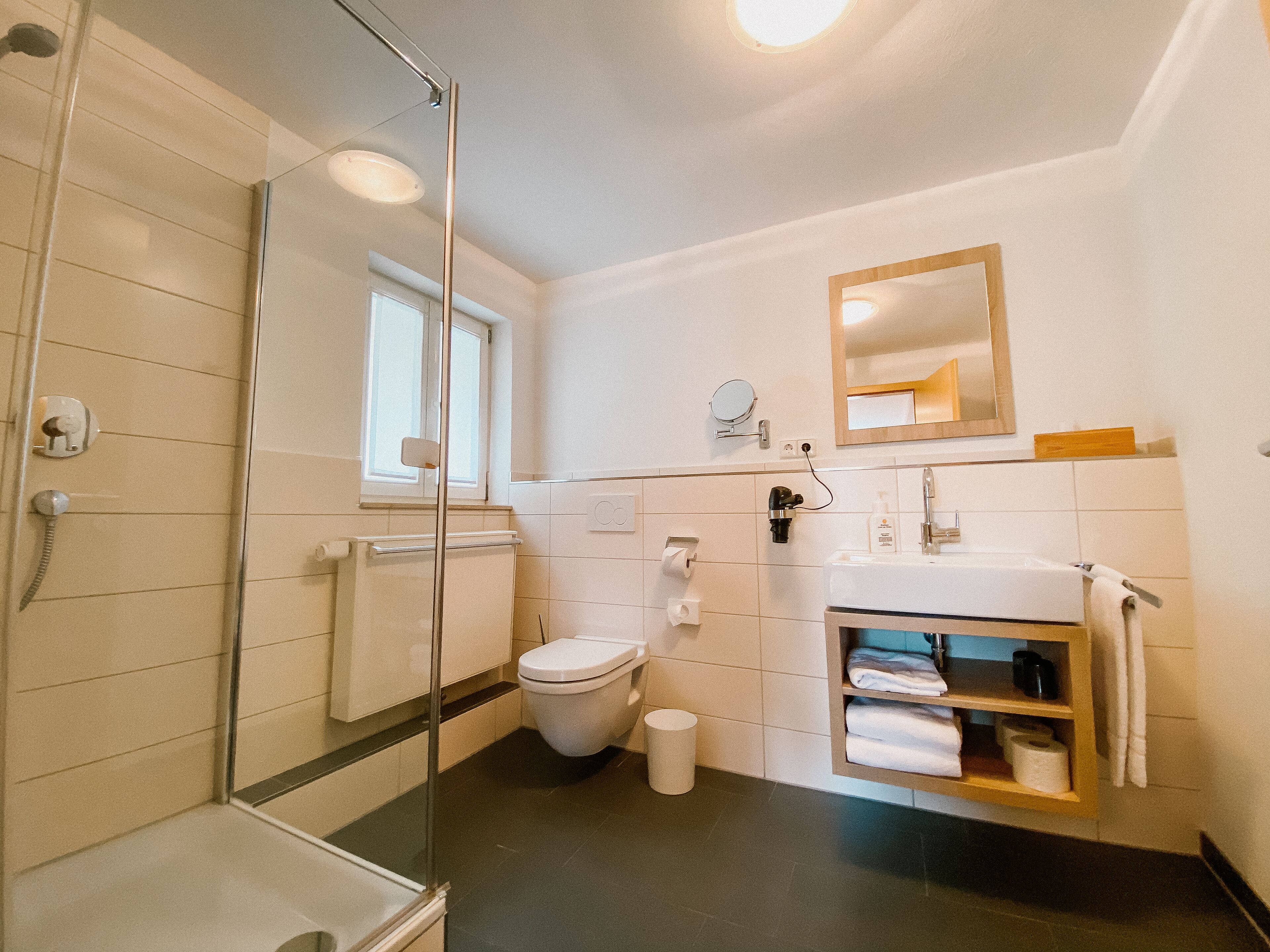 apartment, 1 bedroom | bathroom | free toiletries, hair dryer, towels