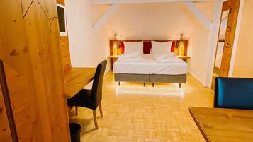Apartment mit 2 Schlafzimmer | Allergikerbettwaren, Minibar, Zimmersafe, Schreibtisch